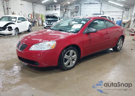 2006 Pontiac G6 Gt from USA, damaged, VIN 1G2ZH158464130826